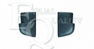 EQUAL QUALITY p1653 - Облицовка, бампер